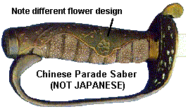 chinese saber