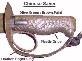 chinese cavalry hilt