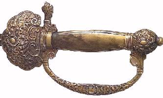 diplomatic sword