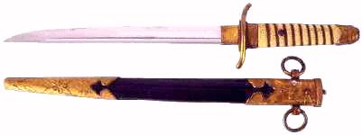 naval dirk