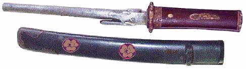 pistol tanto